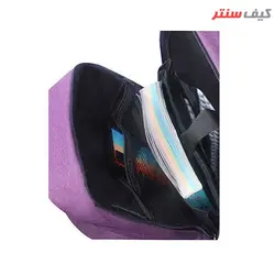 کوله پشتی لپ تاپ مدل LX-500 مناسب برای لپ تاپ 17 اینچی