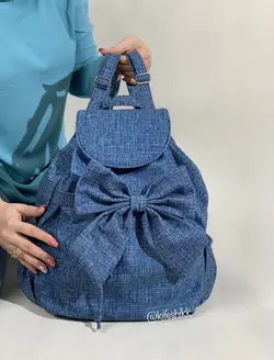 کوله پشتی زنانه کد KF773