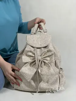 کوله پشتی زنانه کد KF773