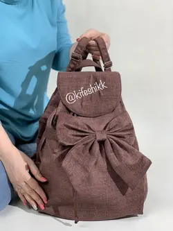 کوله پشتی زنانه کد KF773