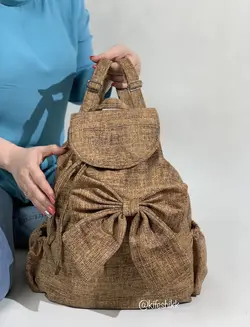 کوله پشتی زنانه کد KF773