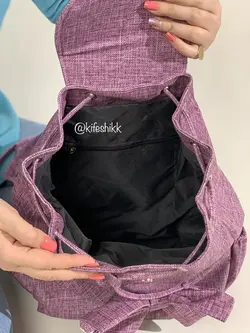 کوله پشتی زنانه کد KF773