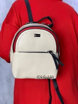 کوله پشتی زنانه کد KF675