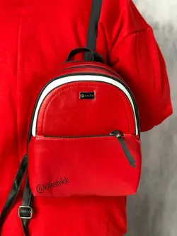 کوله پشتی زنانه کد KF675