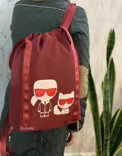 کوله پشتی زنانه کد KF530