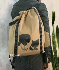 کوله پشتی زنانه کد KF530