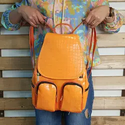 کوله پشتی زنانه کد KF435