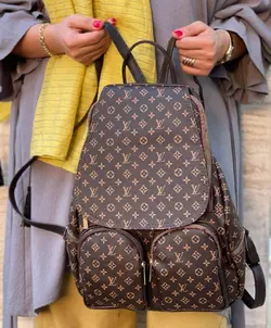 کوله پشتی زنانه کد KF435