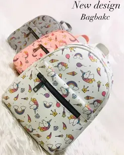 کوله زنانه کد KF240