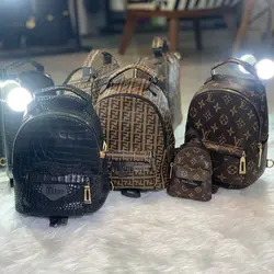 کوله دخترانه کد KF200