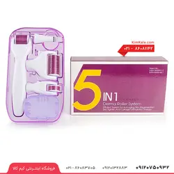 درمارولر تیتانیومی 5 در 1 برند دی آر اس