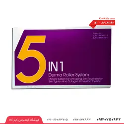 درمارولر تیتانیومی 5 در 1 برند دی آر اس