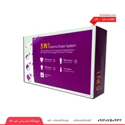 درمارولر تیتانیومی 5 در 1 برند دی آر اس