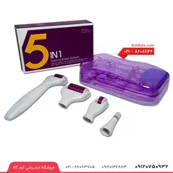 درمارولر تیتانیومی 5 در 1 برند دی آر اس