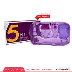 درمارولر تیتانیومی 5 در 1 برند دی آر اس