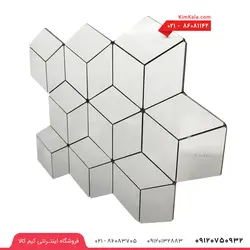 کاشی چسبی طرح مکعب مدل R4