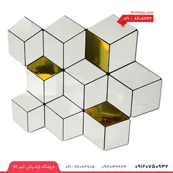 کاشی چسبی طرح مکعب مدل R4