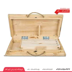 کرسی تاشو چوبی به همراه هیتر برقی ساخت ایران