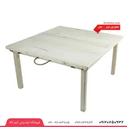 کرسی تاشو چوبی به همراه هیتر برقی ساخت ایران