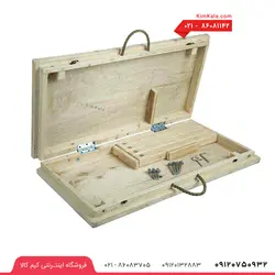 کرسی تاشو چوبی به همراه هیتر برقی ساخت ایران