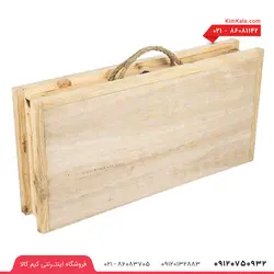 کرسی تاشو چوبی به همراه هیتر برقی ساخت ایران