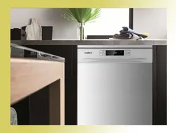 ماشین ظرفشویی 14 نفره یونیوا مدل 14SS-Touch