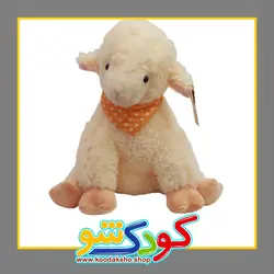 عروسک بره دستمال گردنی