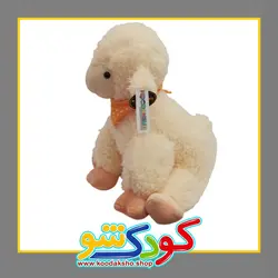 عروسک بره دستمال گردنی