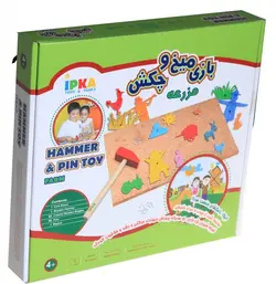 بازی میخ و چکش مزرعه