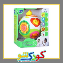 توپ موزیکال هولی تویز مدل 938