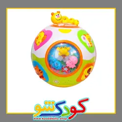 توپ موزیکال هولی تویز مدل 938