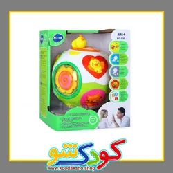 توپ موزیکال هولی تویز مدل 938
