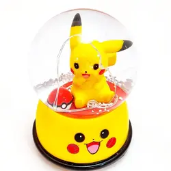 گوی موزیکال باتری خور طرح  پیکاچو