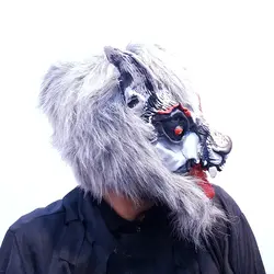 ماسک مدل گرگ ek789