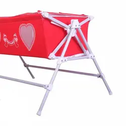 تخت و گهواره پارادایس تاشو و مسافرتی - فروشگاه اینترنتی کودک امروز