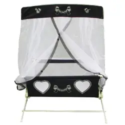 تخت و گهواره پارادایس تاشو و مسافرتی - فروشگاه اینترنتی کودک امروز