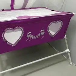 تخت و گهواره پارادایس تاشو و مسافرتی - فروشگاه اینترنتی کودک امروز