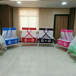 تخت و گهواره پارادایس تاشو و مسافرتی - فروشگاه اینترنتی کودک امروز