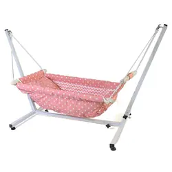 گهواره نوزاد مرسانا همراه با پایه مدل تاب شو - کودک امروز