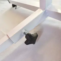 گهواره نوزاد مرسانا همراه با پایه مدل تاب شو - کودک امروز