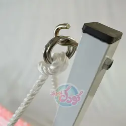 گهواره نوزاد مرسانا همراه با پایه مدل تاب شو - کودک امروز