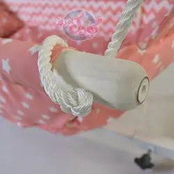 گهواره نوزاد مرسانا همراه با پایه مدل تاب شو - کودک امروز