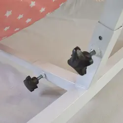 گهواره نوزاد مرسانا همراه با پایه مدل تاب شو - کودک امروز