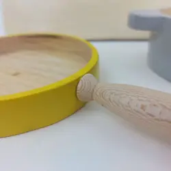 اسباب بازی چوبی اکسسوری آشپزخانه 11 پارچه - فروشگاه اینترنتی کودک امروز