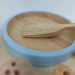 اسباب بازی چوبی اکسسوری آشپزخانه 11 پارچه - فروشگاه اینترنتی کودک امروز