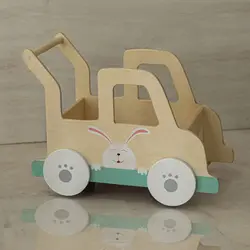 واکر چوبی مدل خرگوش - فروشگاه اینترنتی کودک امروز