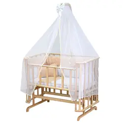 تخت کنار مادر چوبی گهواره ای مدل آنجل - فروشگاه اینترنتی کودک امروز