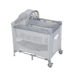 خرید و قیمت تخت و پارک بی بی ترند Babytrend Mini | کودک امروز