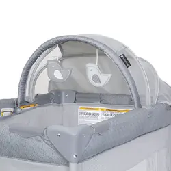 خرید و قیمت تخت و پارک بی بی ترند Babytrend Mini | کودک امروز