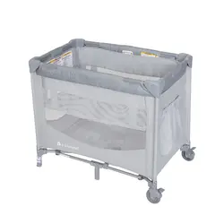 خرید و قیمت تخت و پارک بی بی ترند Babytrend Mini | کودک امروز